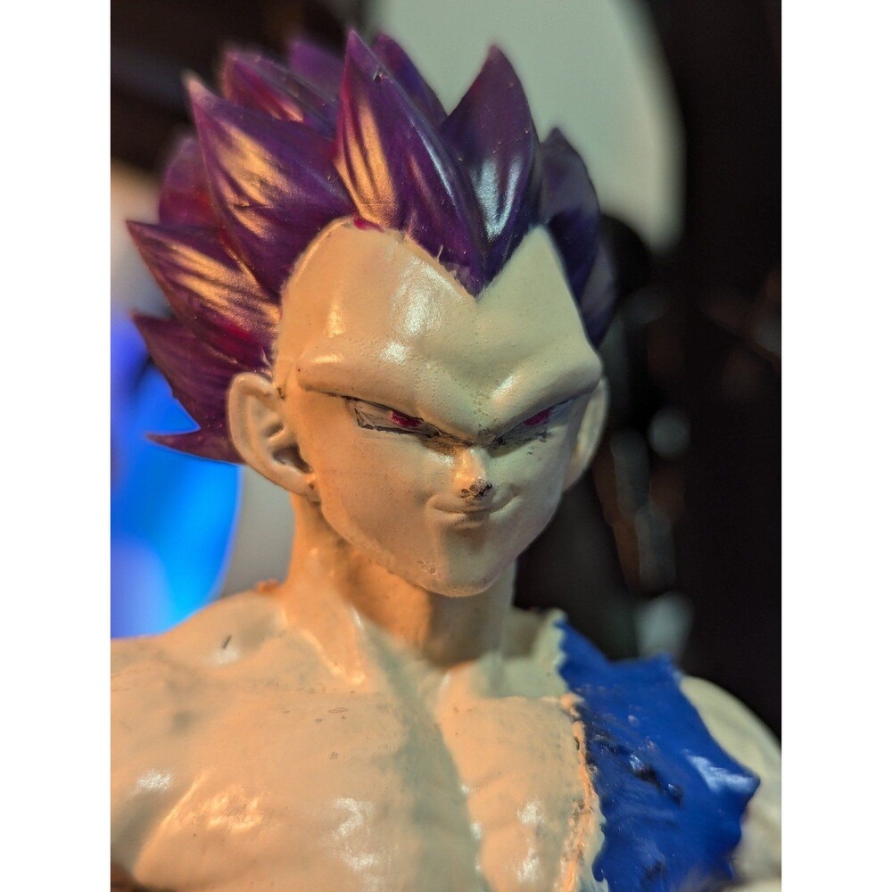 Ultra ego Vegeta Custom figure. OFFERS ACCEPTED!